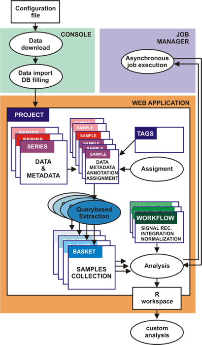 A-MADMAN schema